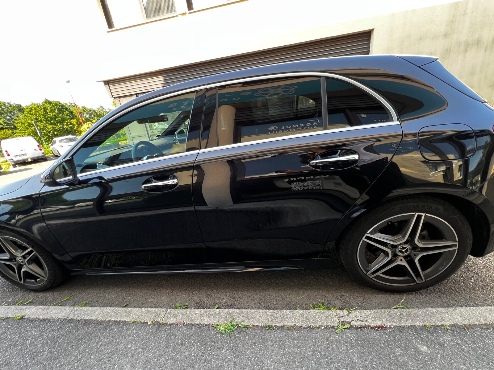 MERCEDES BENZ Classe A 200D 150 Ch “AMG Line”