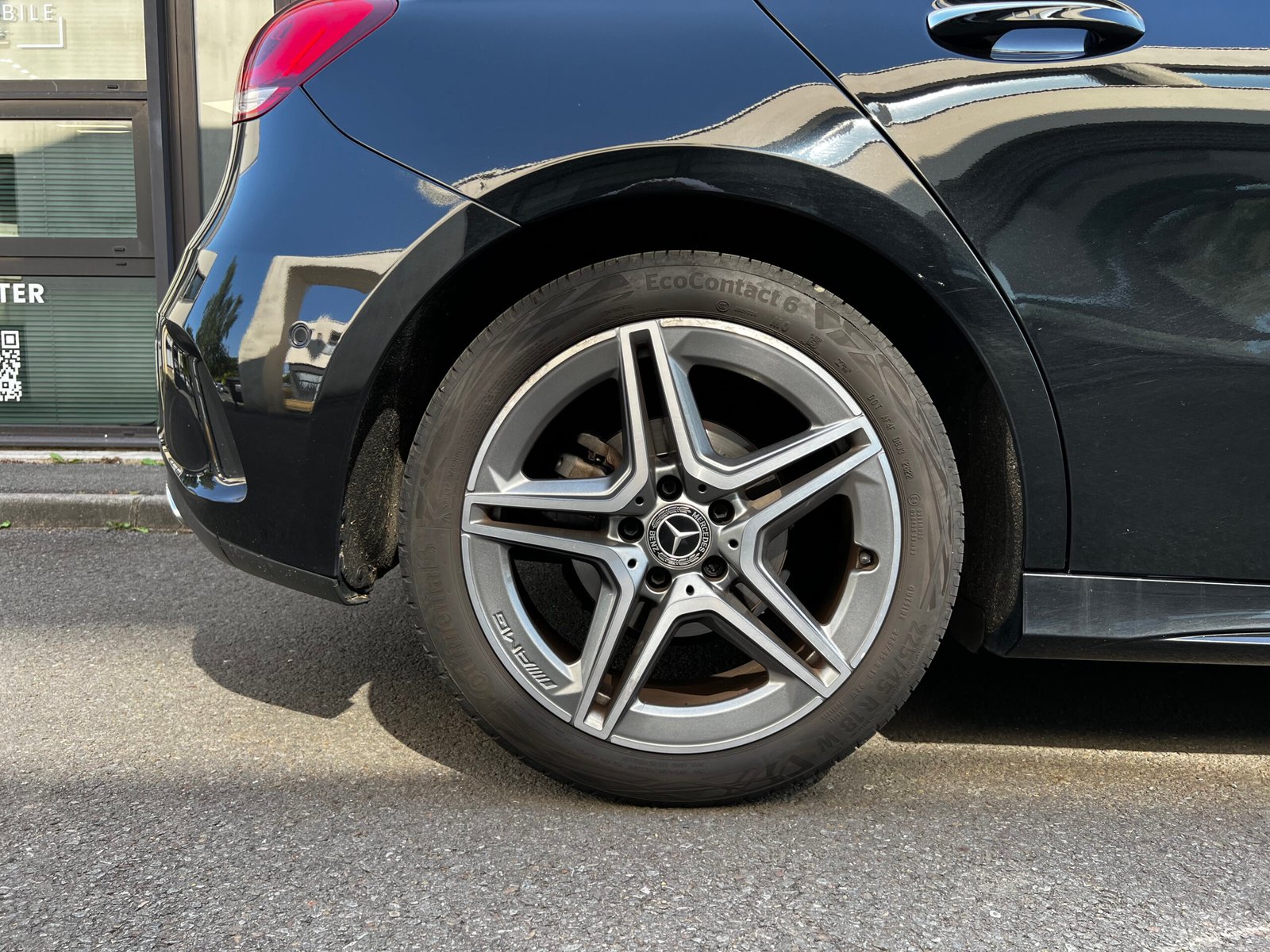 MERCEDES BENZ Classe A 200D 150 Ch “AMG Line”