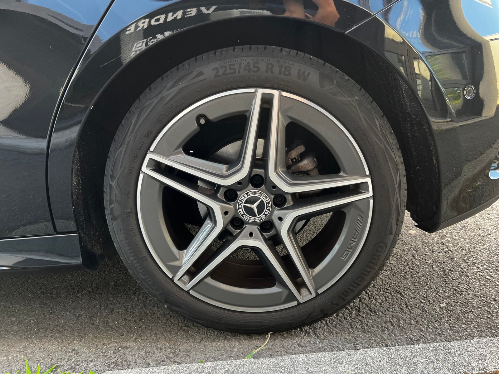 MERCEDES BENZ Classe A 200D 150 Ch “AMG Line”