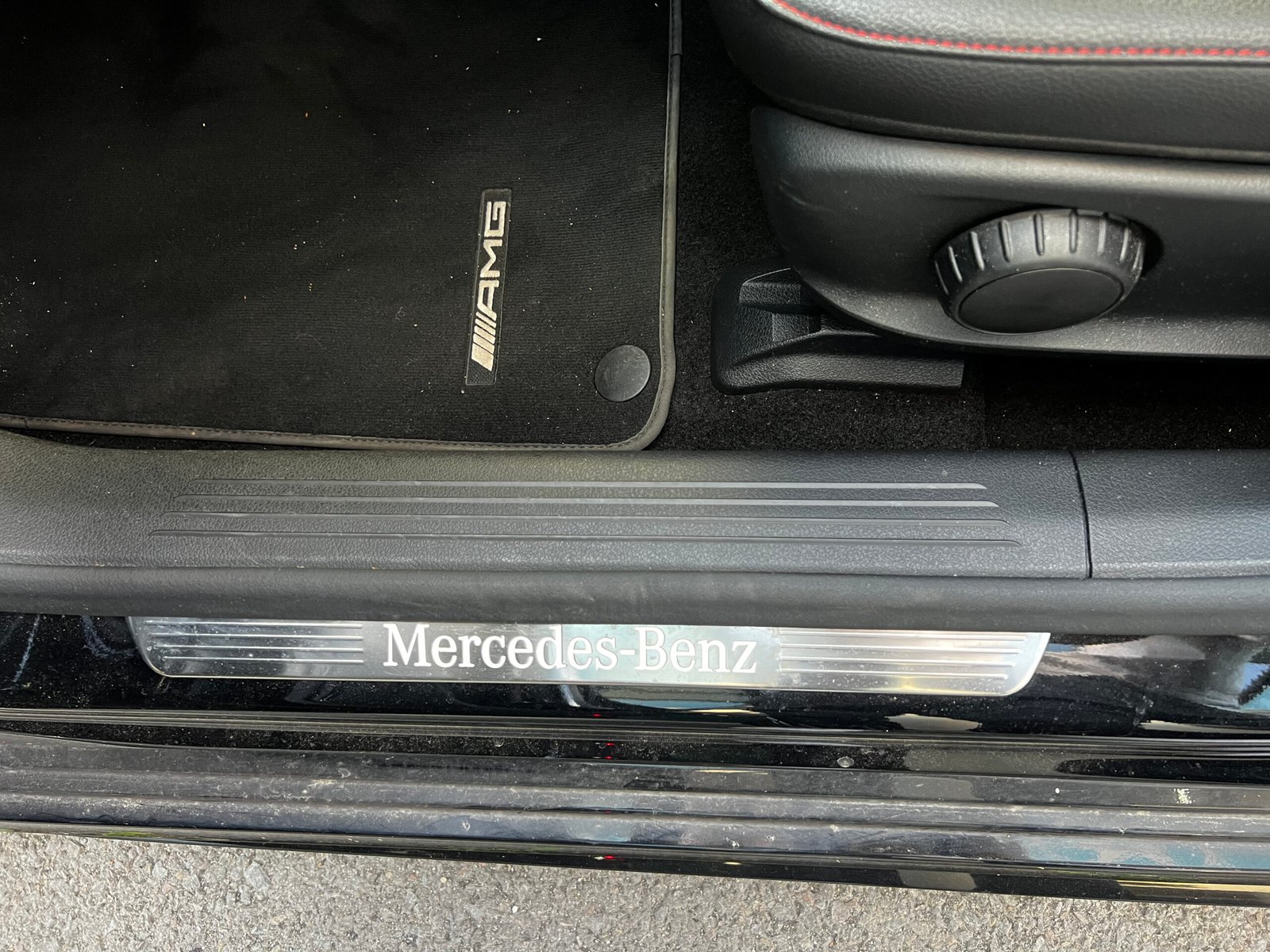 MERCEDES BENZ Classe A 200D 150 Ch “AMG Line”