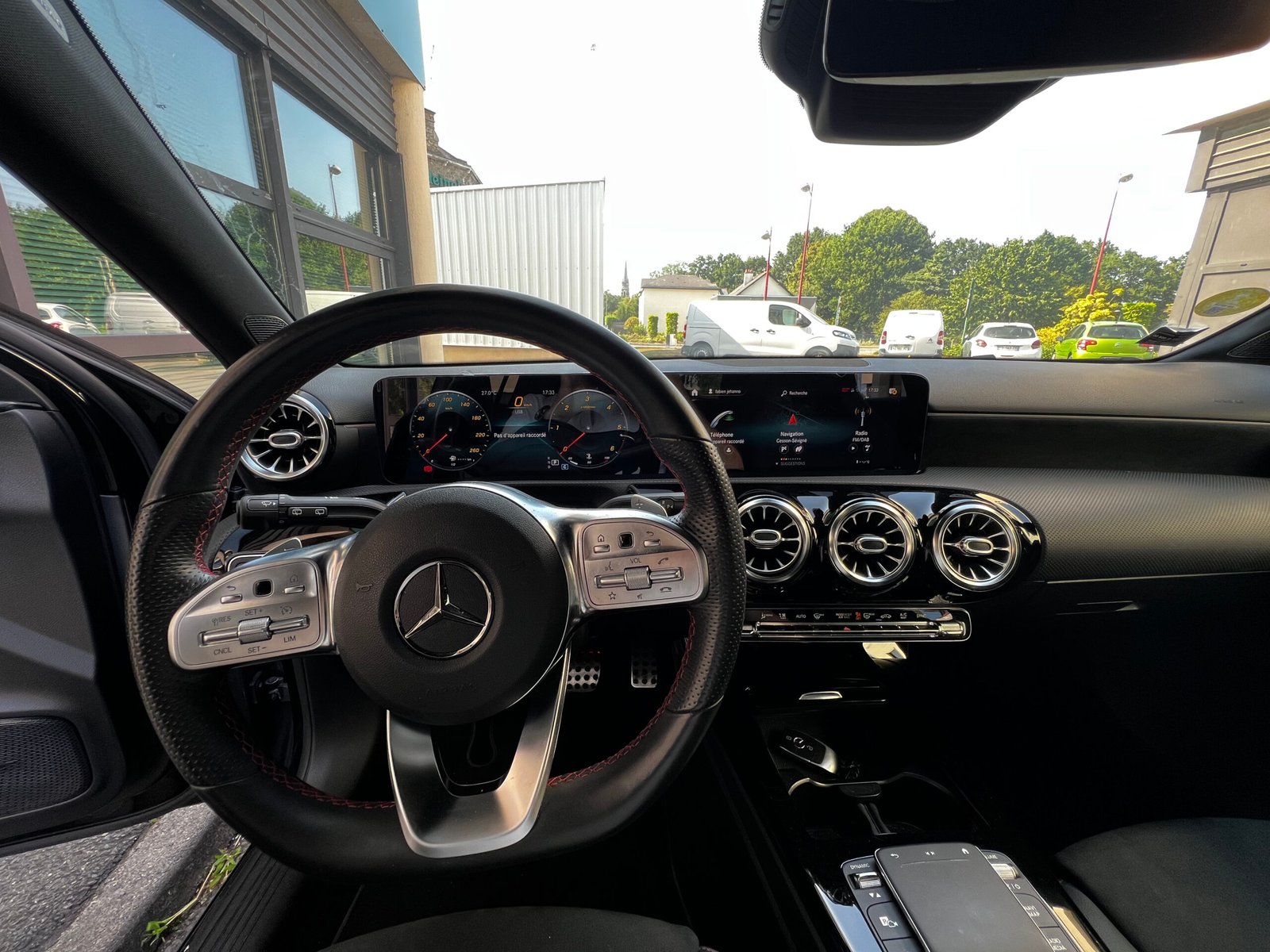 MERCEDES BENZ Classe A 200D 150 Ch “AMG Line”