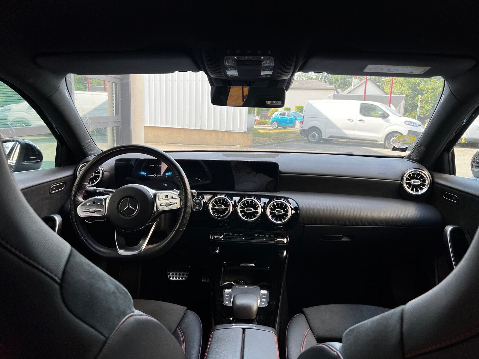 MERCEDES BENZ Classe A 200D 150 Ch “AMG Line”