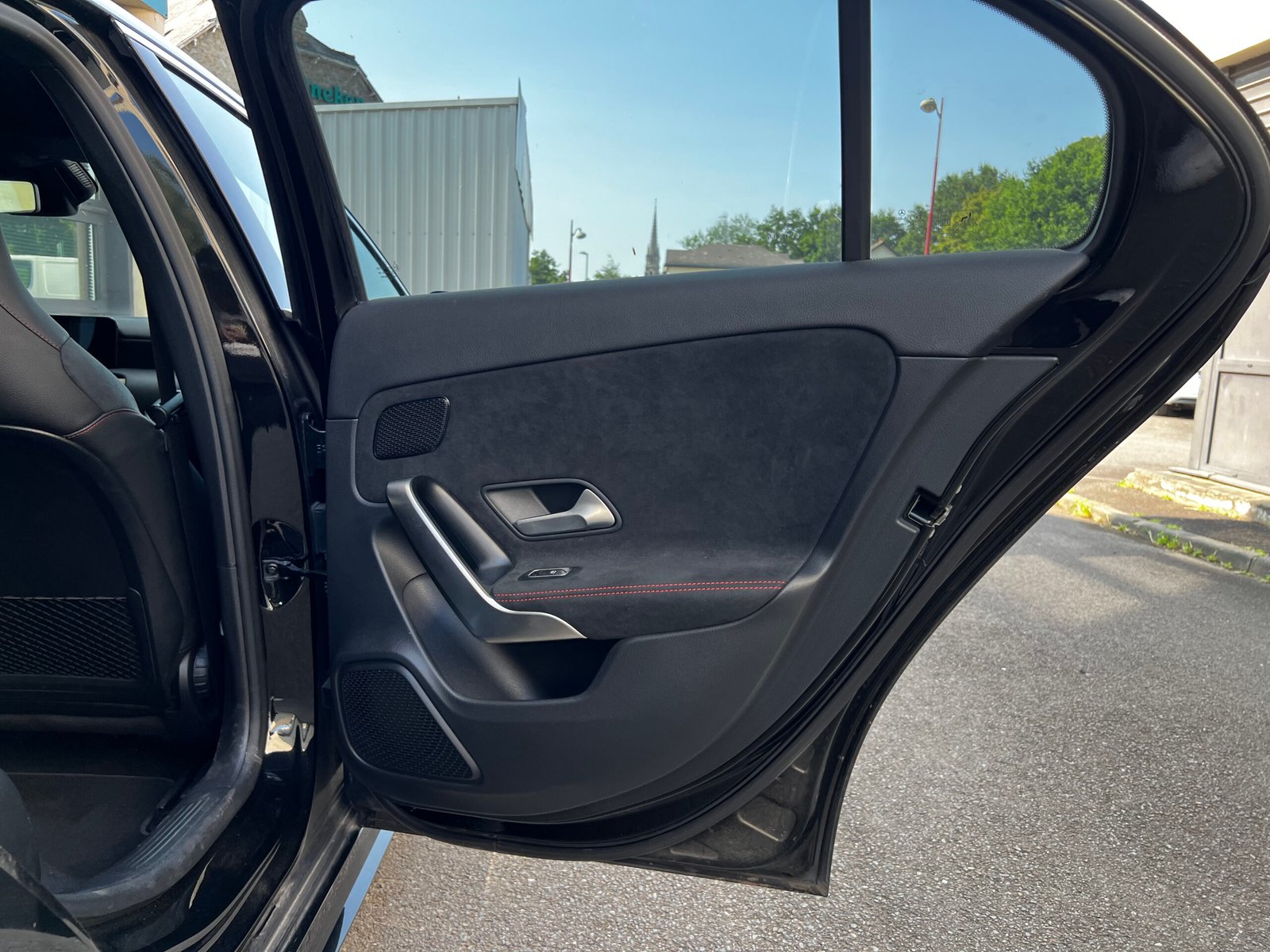 MERCEDES BENZ Classe A 200D 150 Ch “AMG Line”
