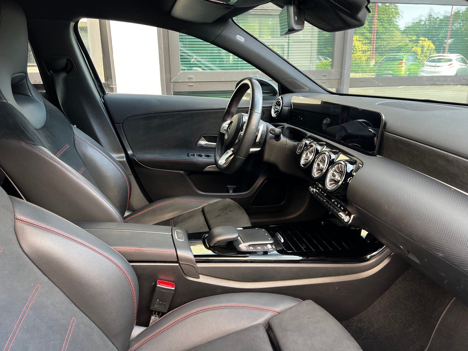 MERCEDES BENZ Classe A 200D 150 Ch “AMG Line”