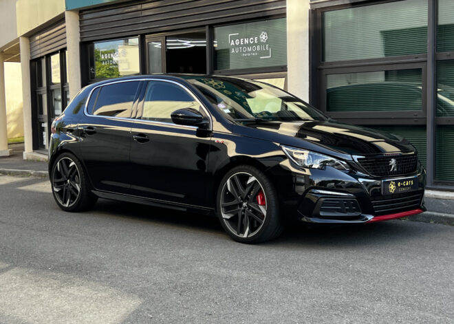 Peugeot 308 GTI “1.6L 263ch” 2020