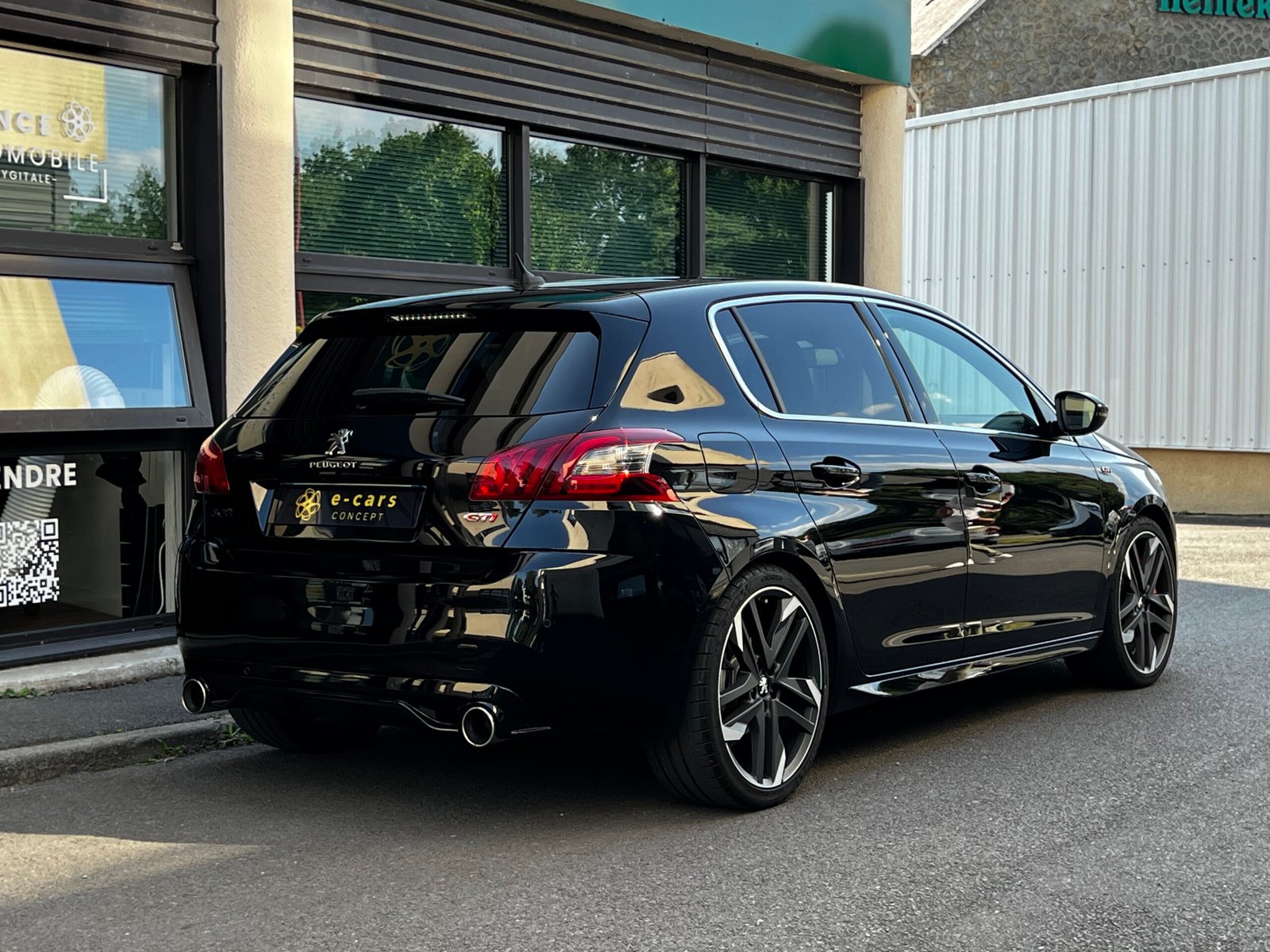 Peugeot 308 GTI “1.6L 263ch” 2020