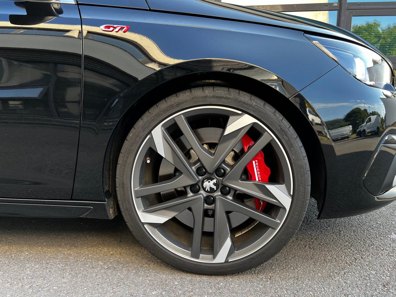 Peugeot 308 GTI “1.6L 263ch” 2020
