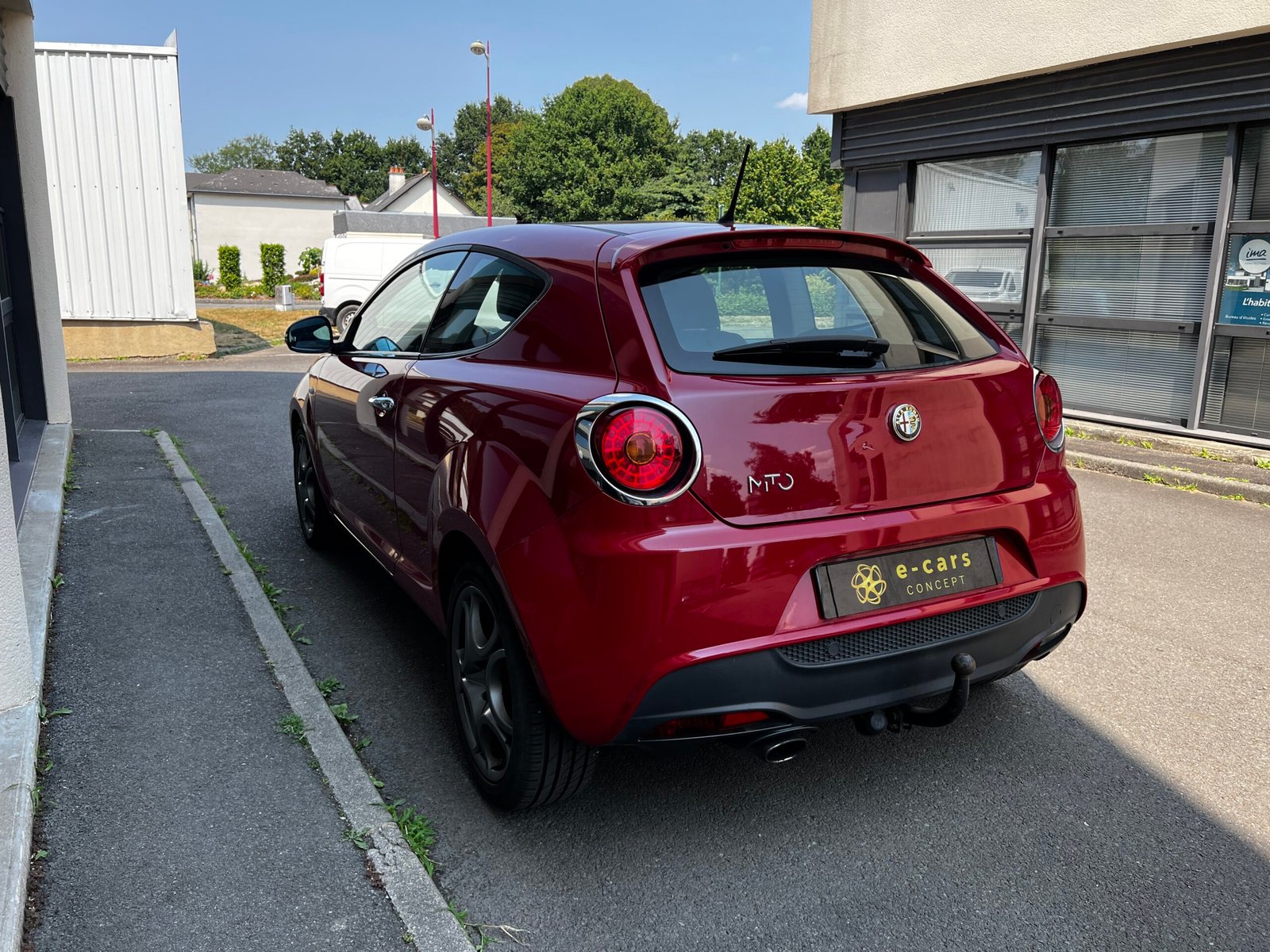 Alfa Romeo Mito « Distinctive » – 1.3 JTDM 85 ch