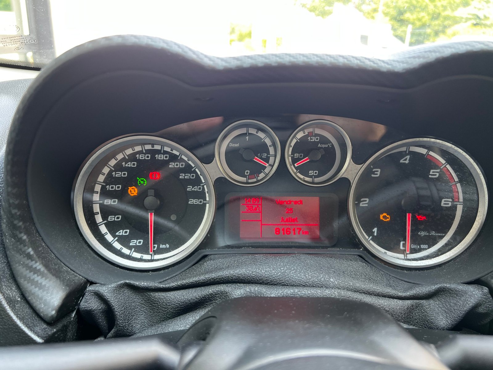 Alfa Romeo Mito « Distinctive » – 1.3 JTDM 85 ch
