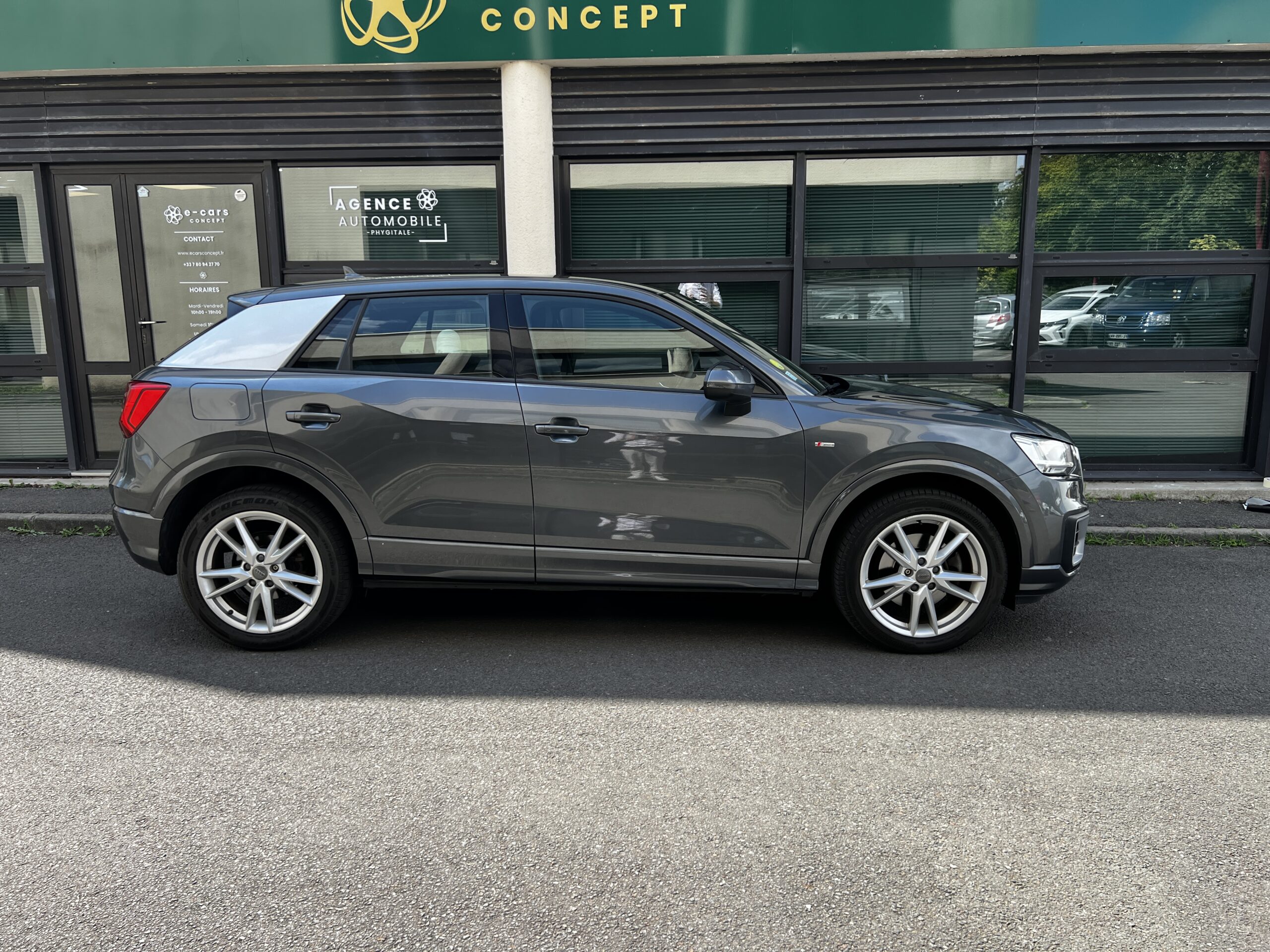 Audi Q2 S-Line I 35 TDI 150ch