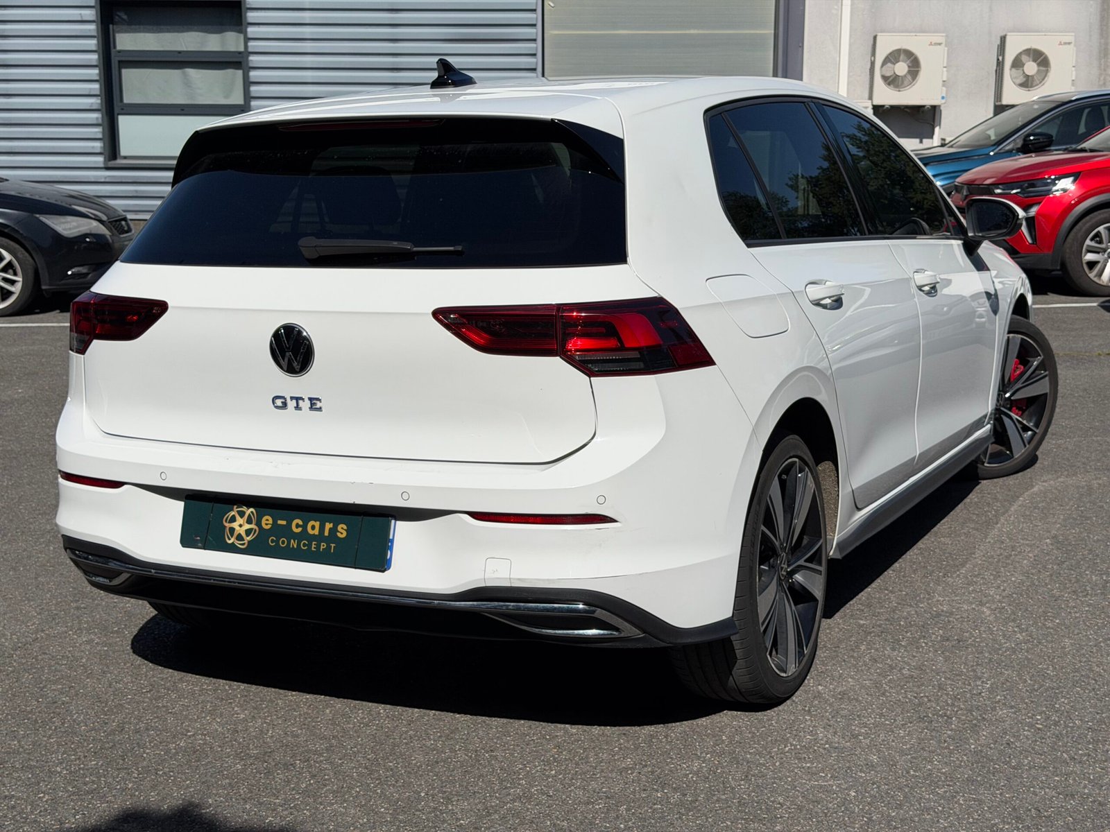 VOLKSWAGEN Golf VIII 1.4 TSi 16V 245 Plug in Hybrid DSG6 150 cv Boîte auto GTE