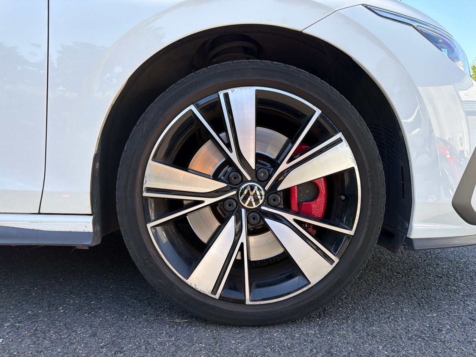 VOLKSWAGEN Golf VIII 1.4 TSi 16V 245 Plug in Hybrid DSG6 150 cv Boîte auto GTE