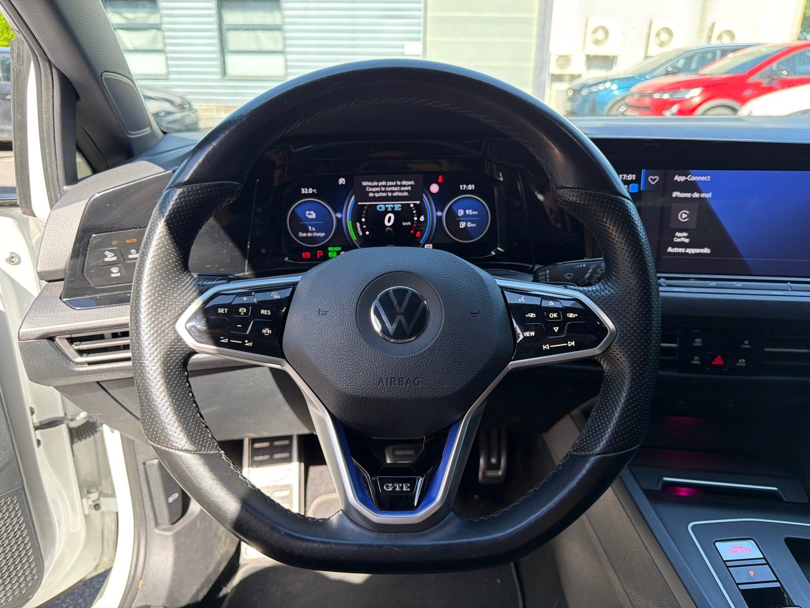 VOLKSWAGEN Golf VIII 1.4 TSi 16V 245 Plug in Hybrid DSG6 150 cv Boîte auto GTE