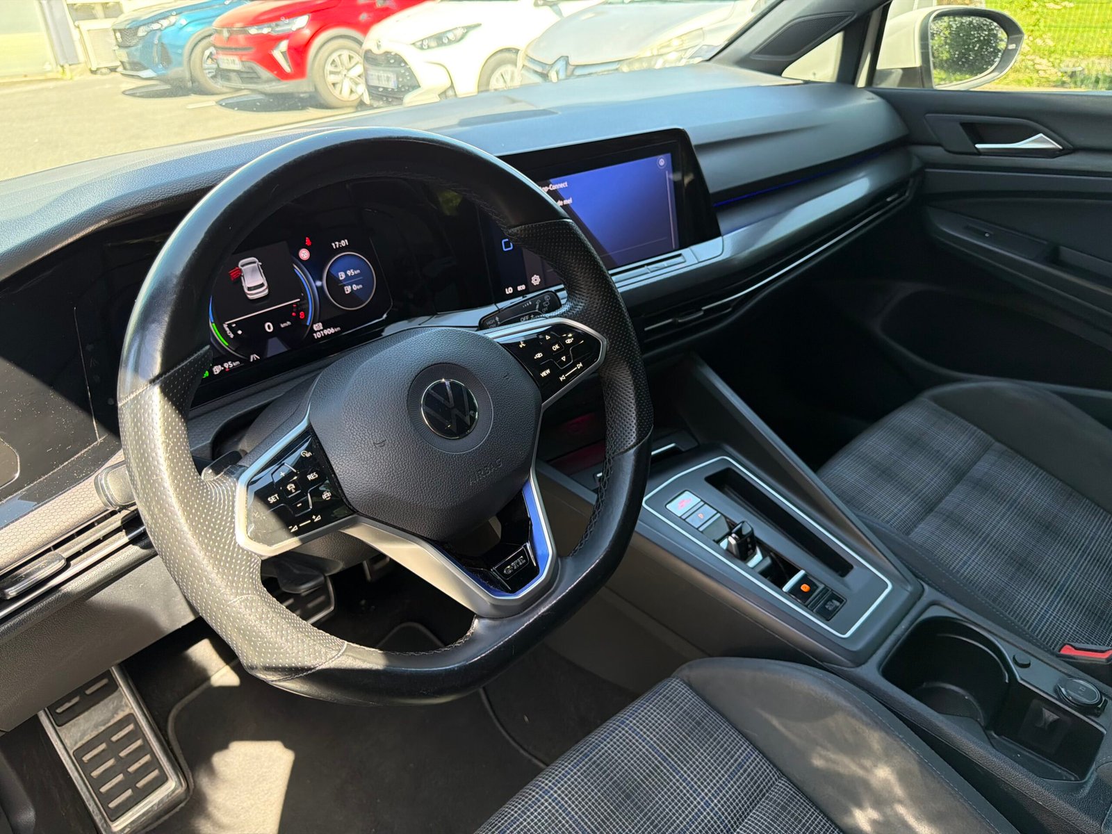 VOLKSWAGEN Golf VIII 1.4 TSi 16V 245 Plug in Hybrid DSG6 150 cv Boîte auto GTE