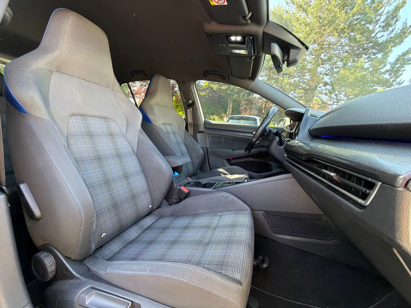 VOLKSWAGEN Golf VIII 1.4 TSi 16V 245 Plug in Hybrid DSG6 150 cv Boîte auto GTE