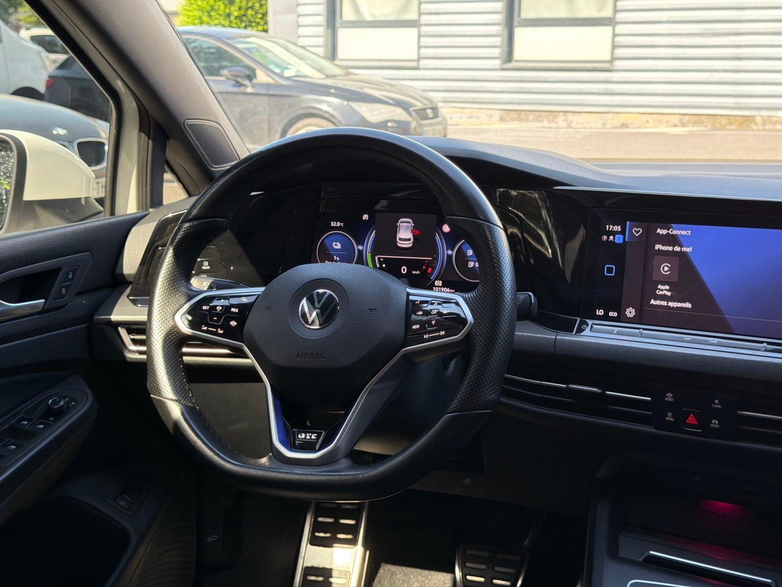 VOLKSWAGEN Golf VIII 1.4 TSi 16V 245 Plug in Hybrid DSG6 150 cv Boîte auto GTE