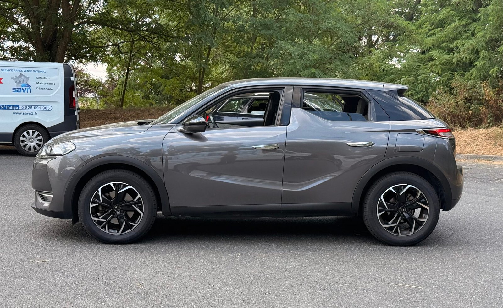 DS DS3 Crossback 1.2 THP Puretech EAT8 S&S 131 cv Boîte auto / So chic