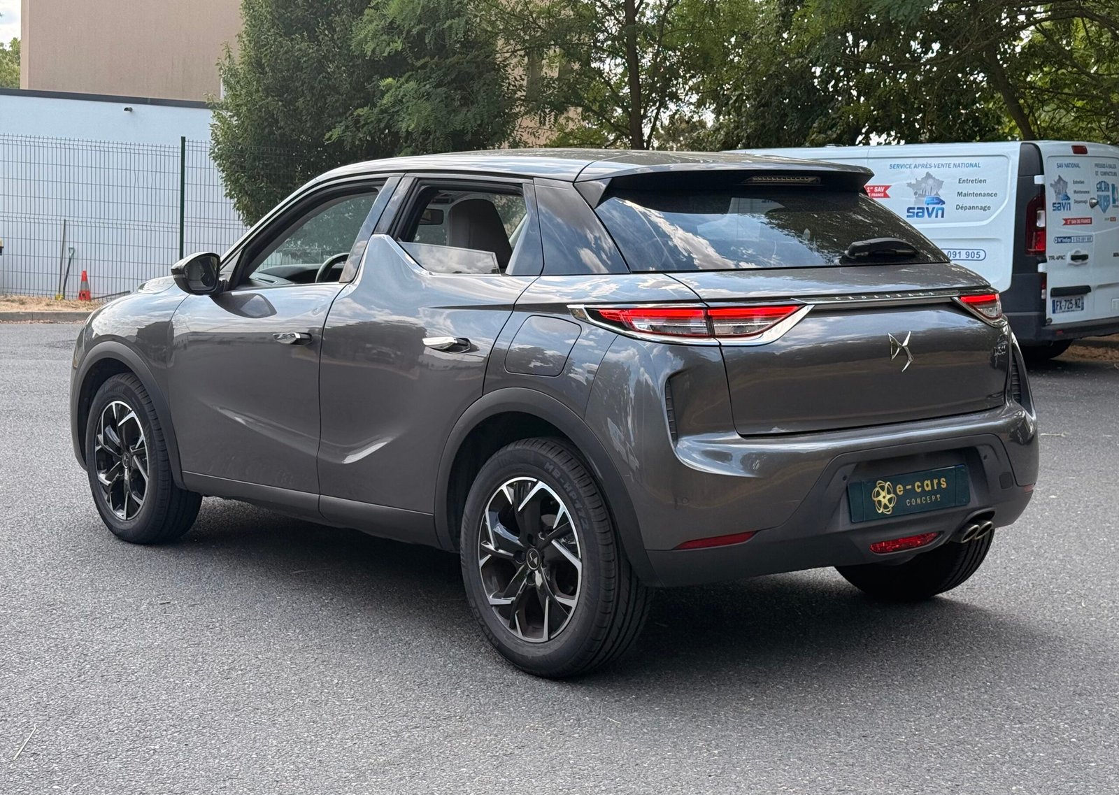 DS DS3 Crossback 1.2 THP Puretech EAT8 S&S 131 cv Boîte auto / So chic