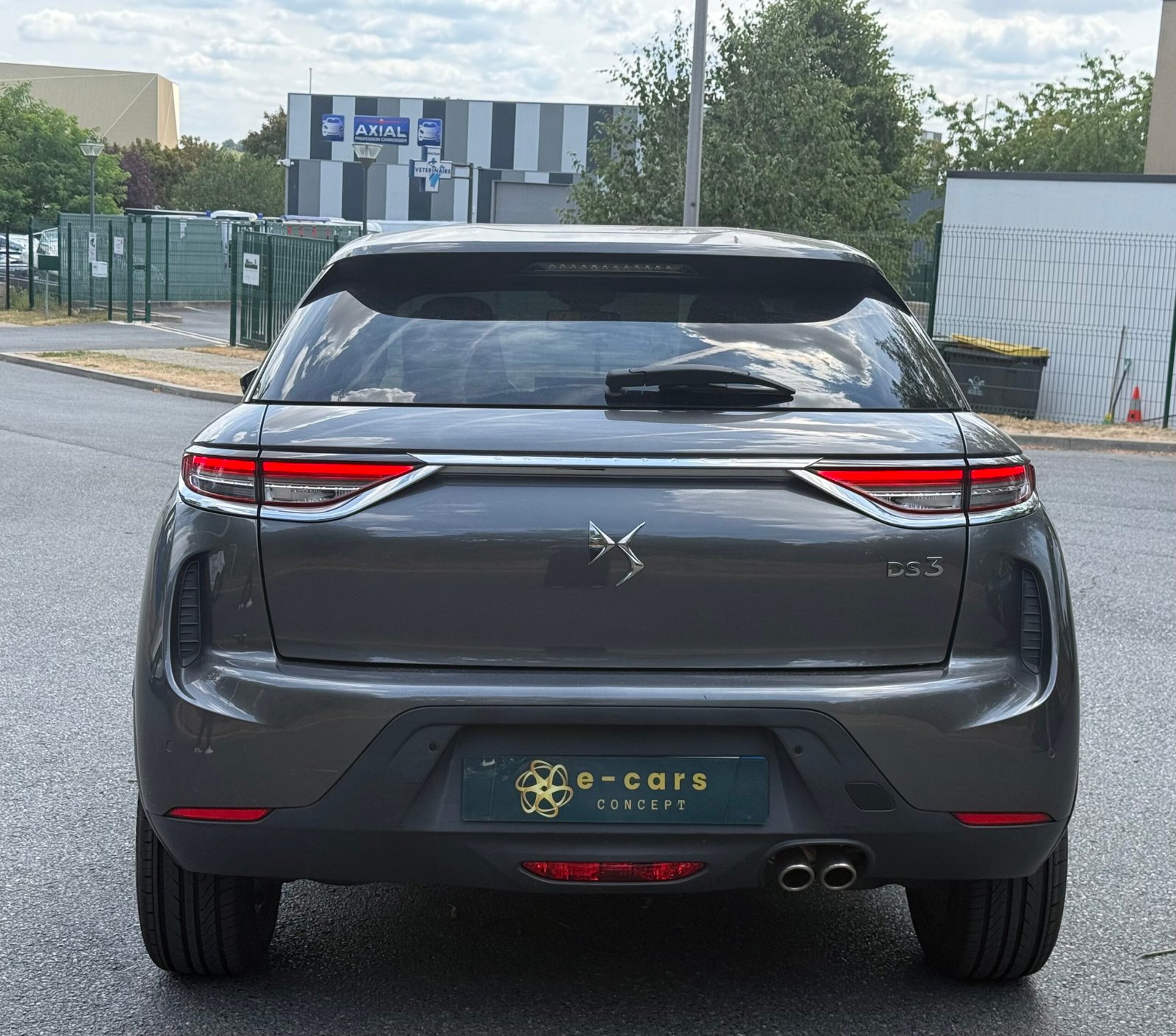 DS DS3 Crossback 1.2 THP Puretech EAT8 S&S 131 cv Boîte auto / So chic
