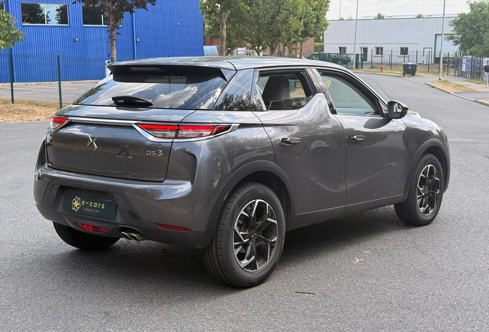 DS DS3 Crossback 1.2 THP Puretech EAT8 S&S 131 cv Boîte auto / So chic