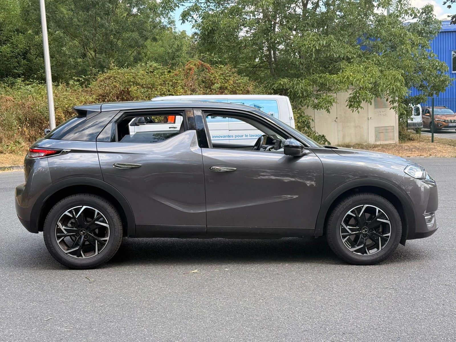DS DS3 Crossback 1.2 THP Puretech EAT8 S&S 131 cv Boîte auto / So chic