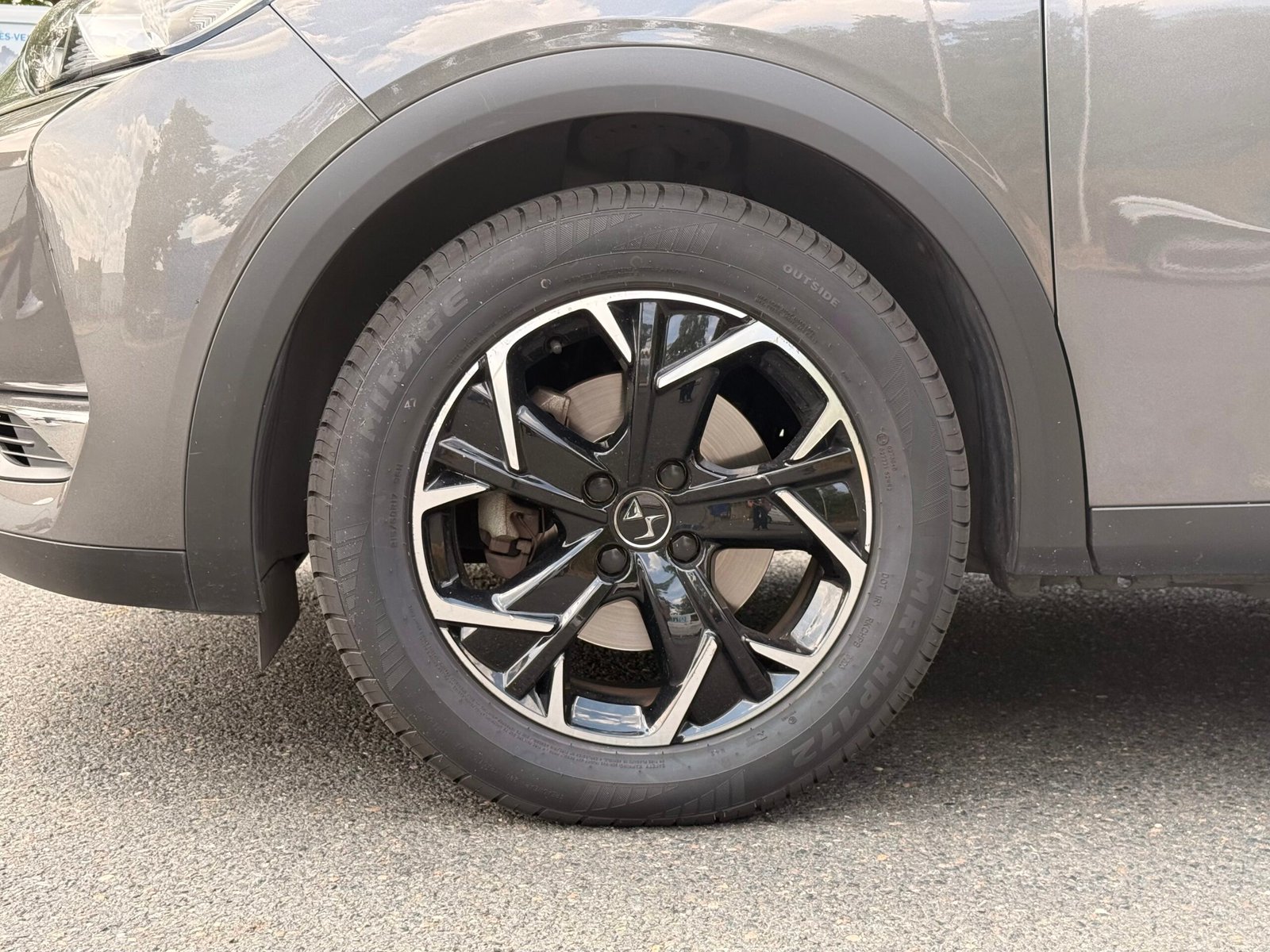 DS DS3 Crossback 1.2 THP Puretech EAT8 S&S 131 cv Boîte auto / So chic