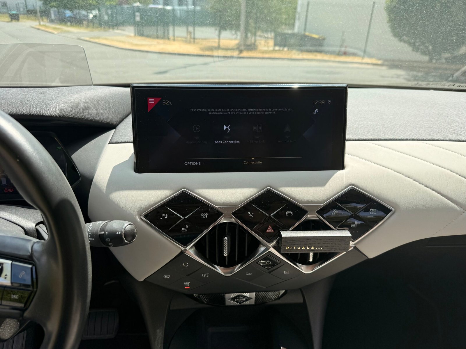 DS DS3 Crossback 1.2 THP Puretech EAT8 S&S 131 cv Boîte auto / So chic