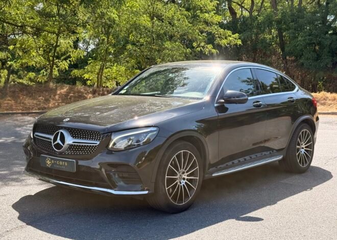 MERCEDES-BENZ Classe GLC Coupé 250 d 2.1 d 4MATIC 9G-Tronic 204 cv Boîte auto / Sportline