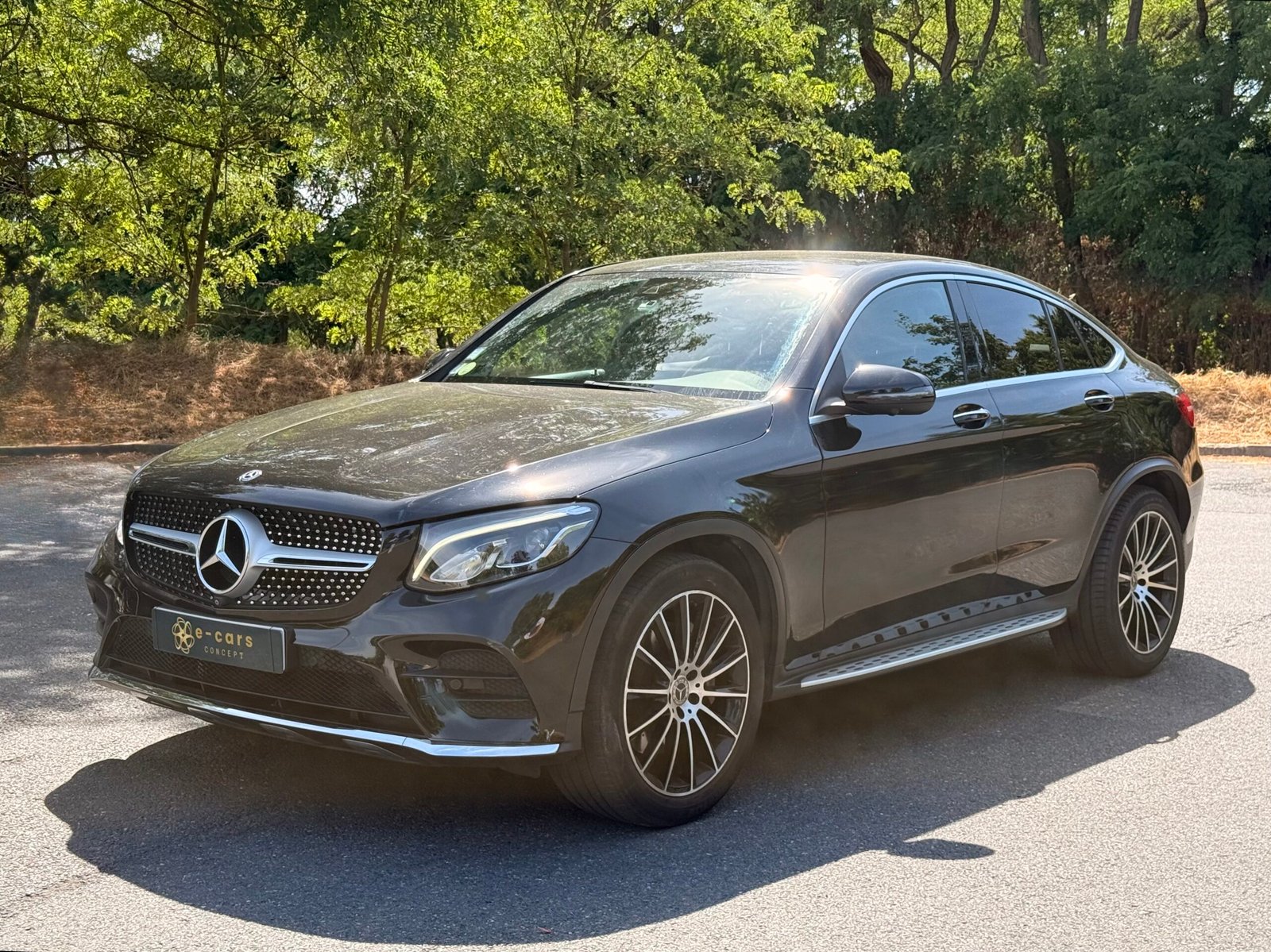 MERCEDES-BENZ Classe GLC Coupé 250 d 2.1 d 4MATIC 9G-Tronic 204 cv Boîte auto / Sportline