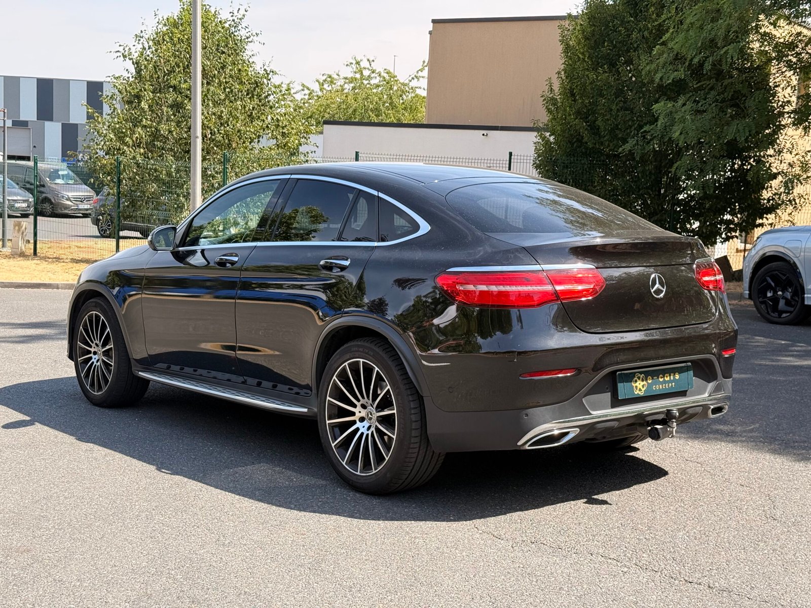 MERCEDES-BENZ Classe GLC Coupé 250 d 2.1 d 4MATIC 9G-Tronic 204 cv Boîte auto / Sportline