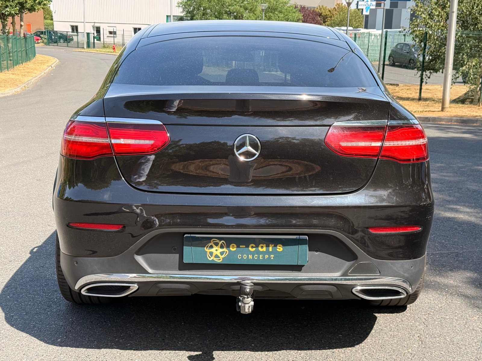 MERCEDES-BENZ Classe GLC Coupé 250 d 2.1 d 4MATIC 9G-Tronic 204 cv Boîte auto / Sportline
