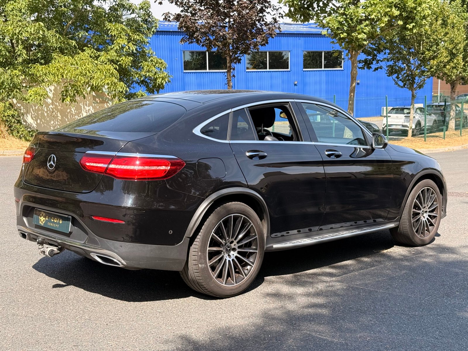 MERCEDES-BENZ Classe GLC Coupé 250 d 2.1 d 4MATIC 9G-Tronic 204 cv Boîte auto / Sportline