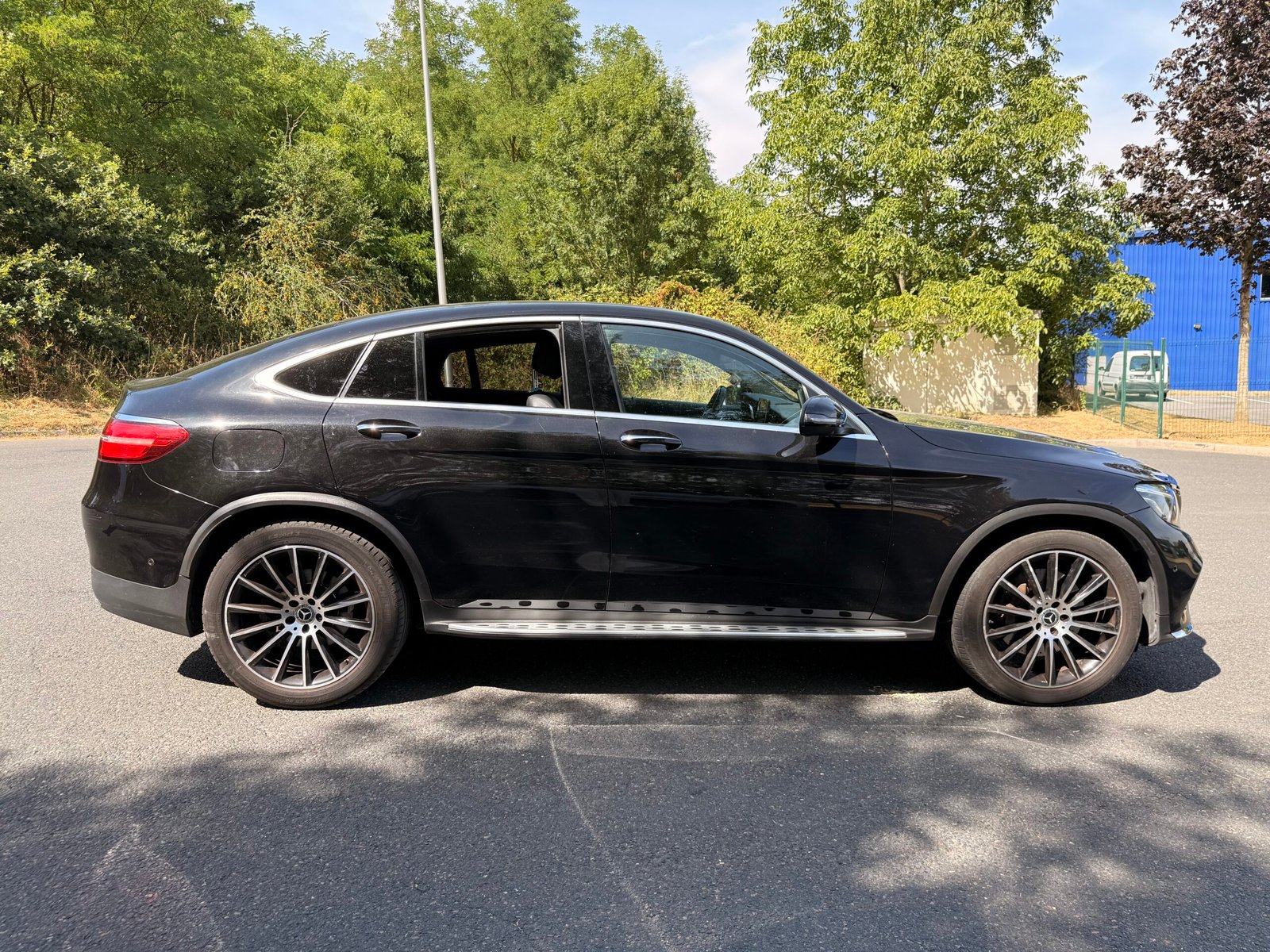MERCEDES-BENZ Classe GLC Coupé 250 d 2.1 d 4MATIC 9G-Tronic 204 cv Boîte auto / Sportline