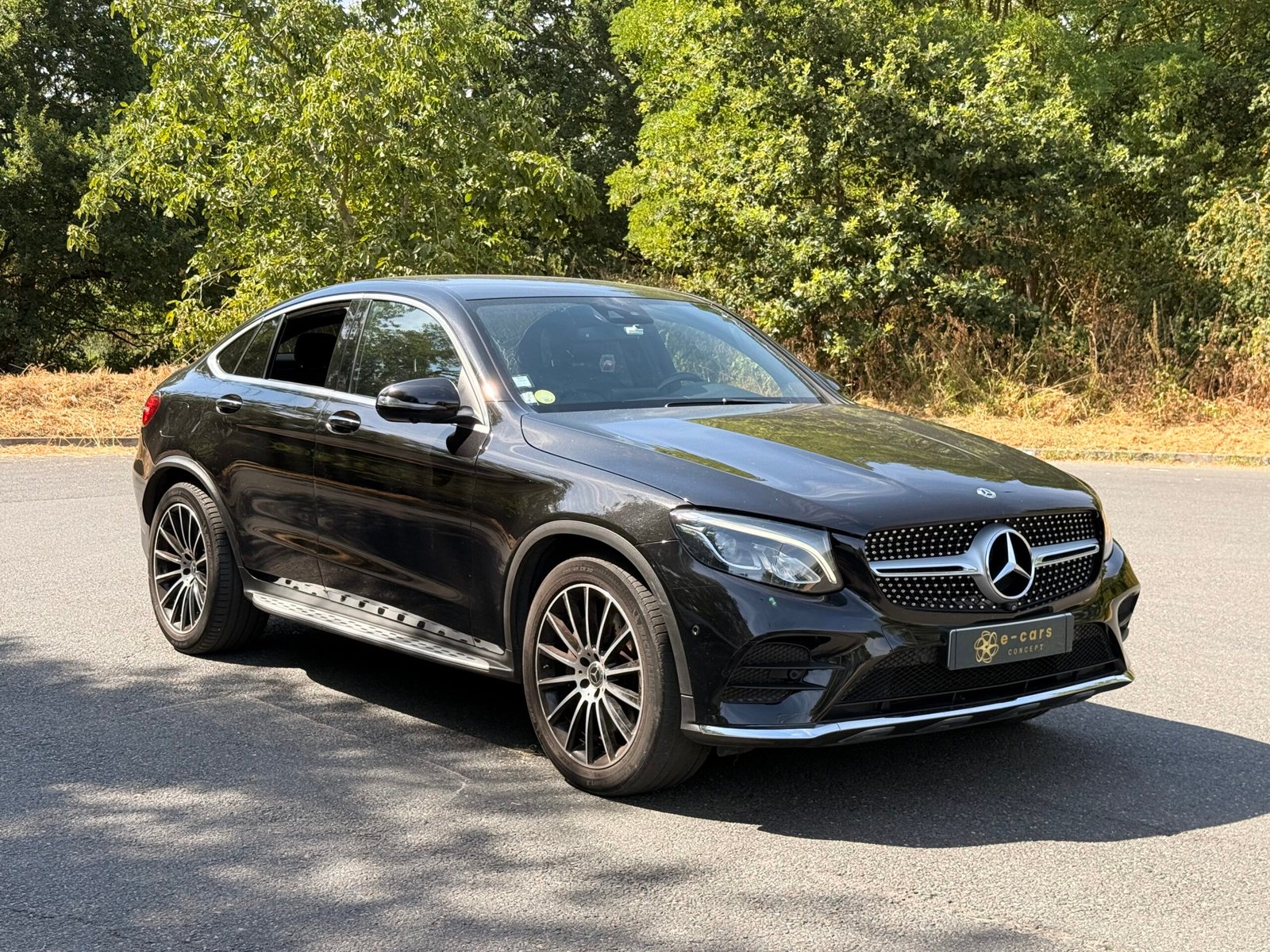 MERCEDES-BENZ Classe GLC Coupé 250 d 2.1 d 4MATIC 9G-Tronic 204 cv Boîte auto / Sportline
