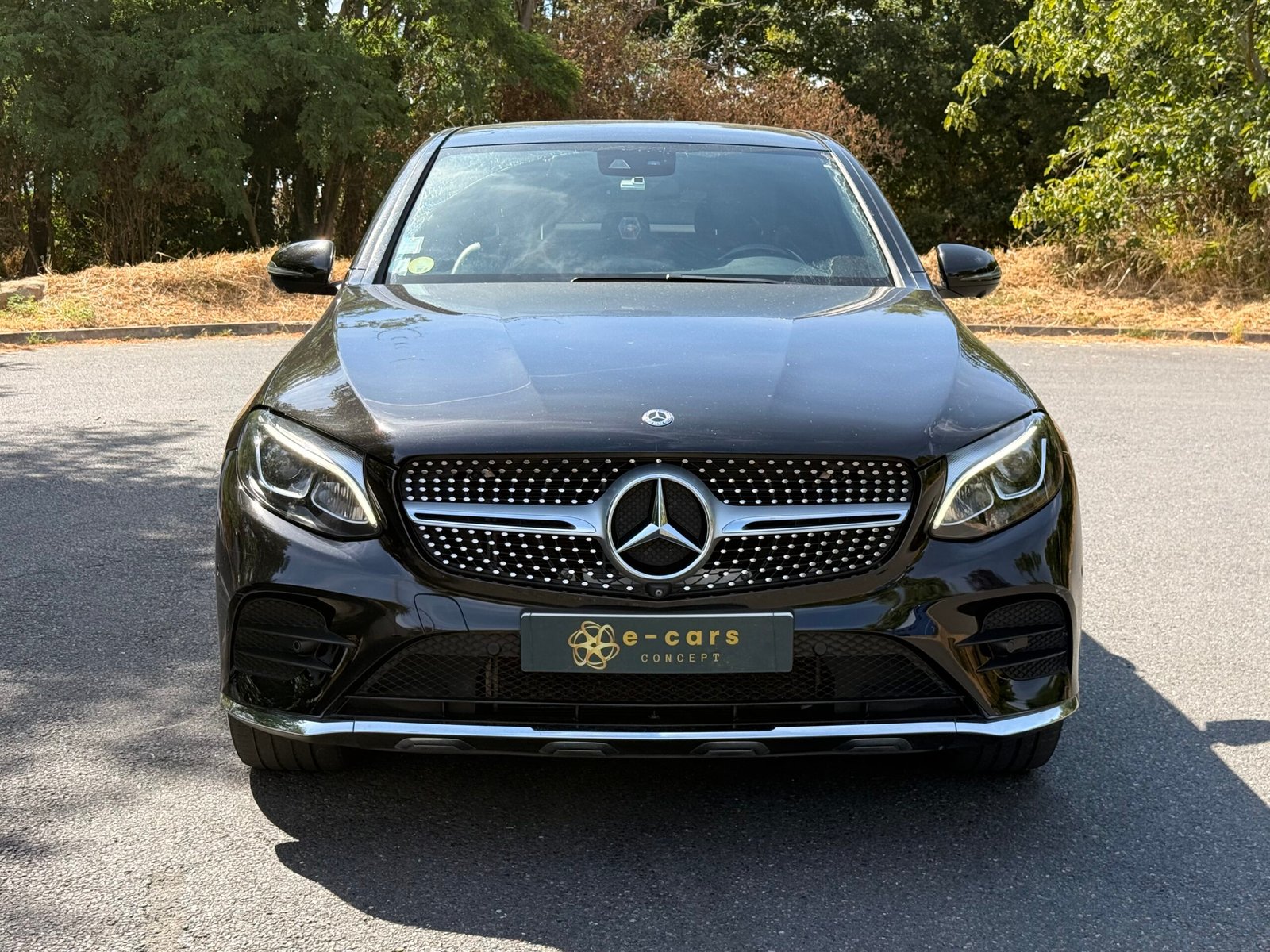 MERCEDES-BENZ Classe GLC Coupé 250 d 2.1 d 4MATIC 9G-Tronic 204 cv Boîte auto / Sportline