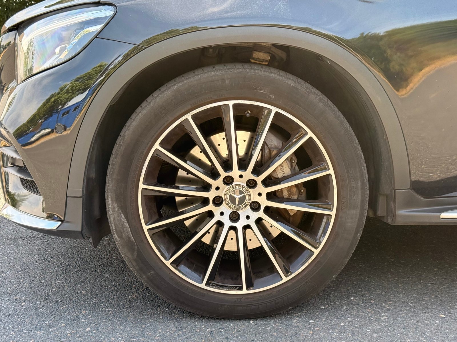 MERCEDES-BENZ Classe GLC Coupé 250 d 2.1 d 4MATIC 9G-Tronic 204 cv Boîte auto / Sportline