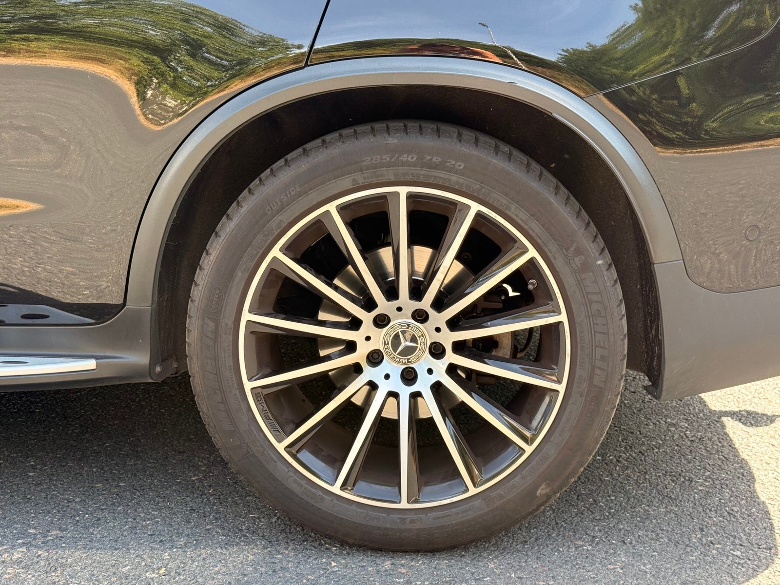 MERCEDES-BENZ Classe GLC Coupé 250 d 2.1 d 4MATIC 9G-Tronic 204 cv Boîte auto / Sportline