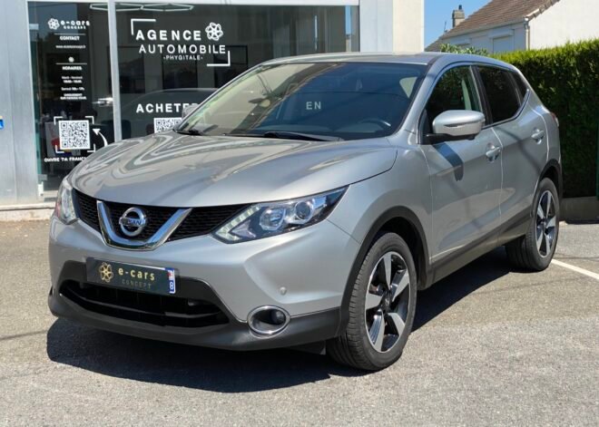 NISSAN Qashqai N-Connecta 1.5 dCi 110 cv