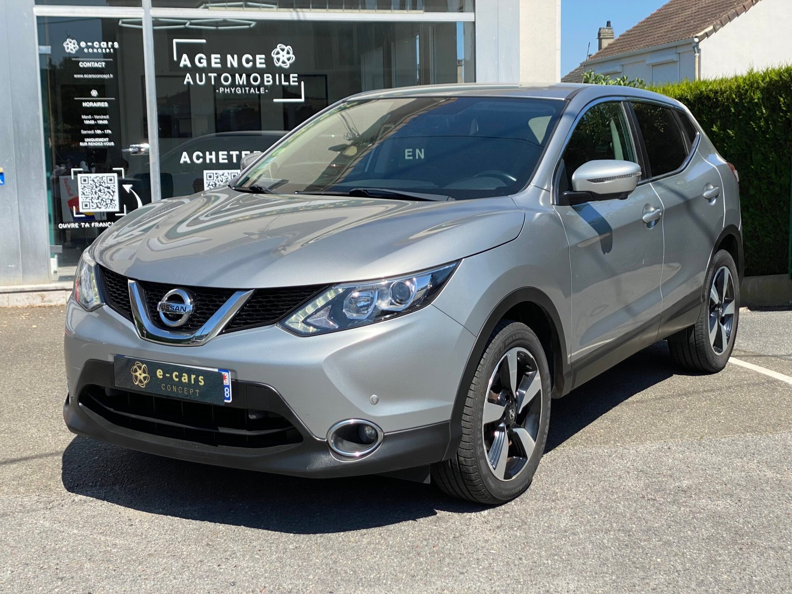 NISSAN Qashqai N-Connecta 1.5 dCi 110 cv