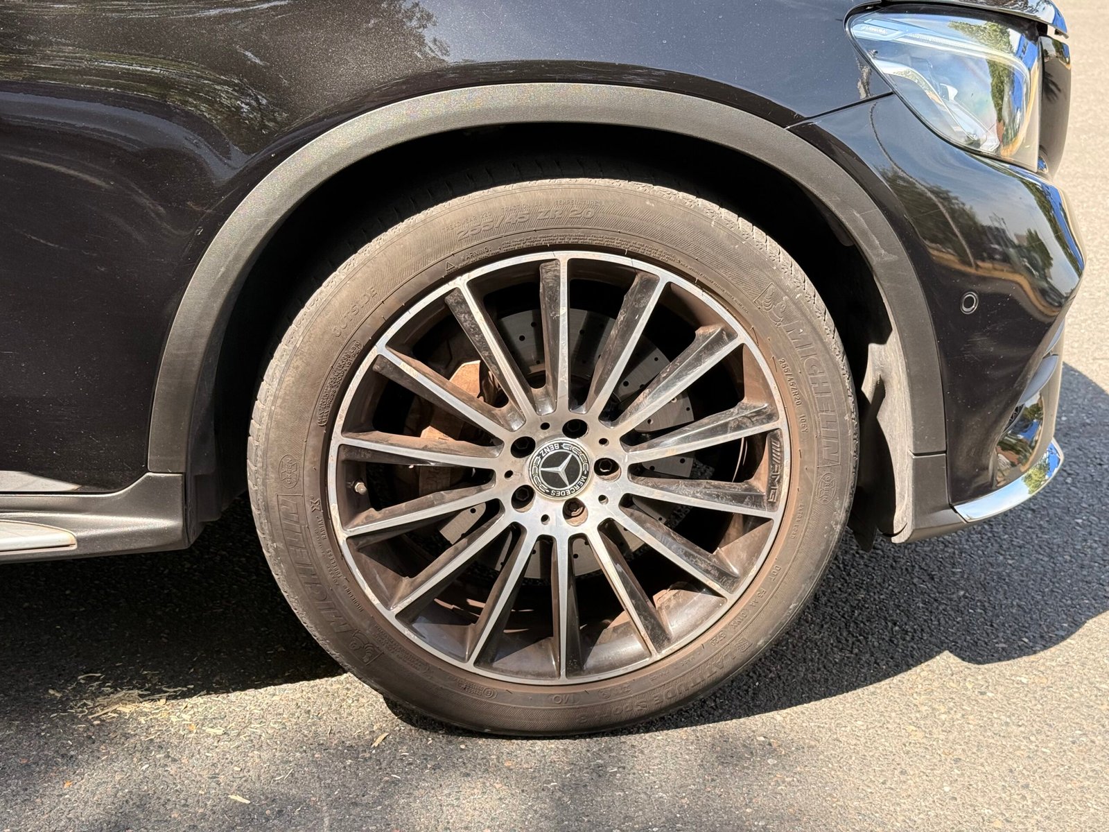 MERCEDES-BENZ Classe GLC Coupé 250 d 2.1 d 4MATIC 9G-Tronic 204 cv Boîte auto / Sportline