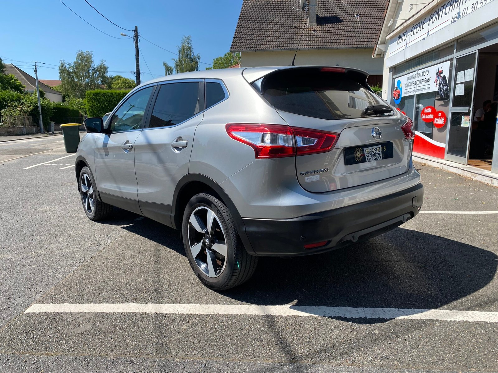 NISSAN Qashqai N-Connecta 1.5 dCi 110 cv