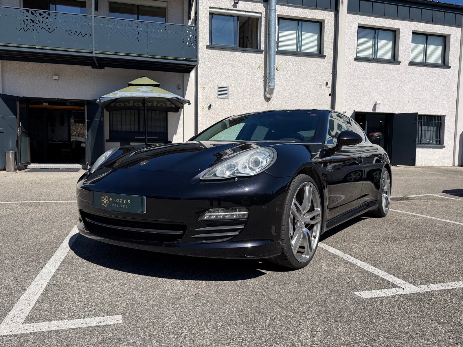 PORSCHE Panamera S 4.8 i V8 400 cv Boîte auto
