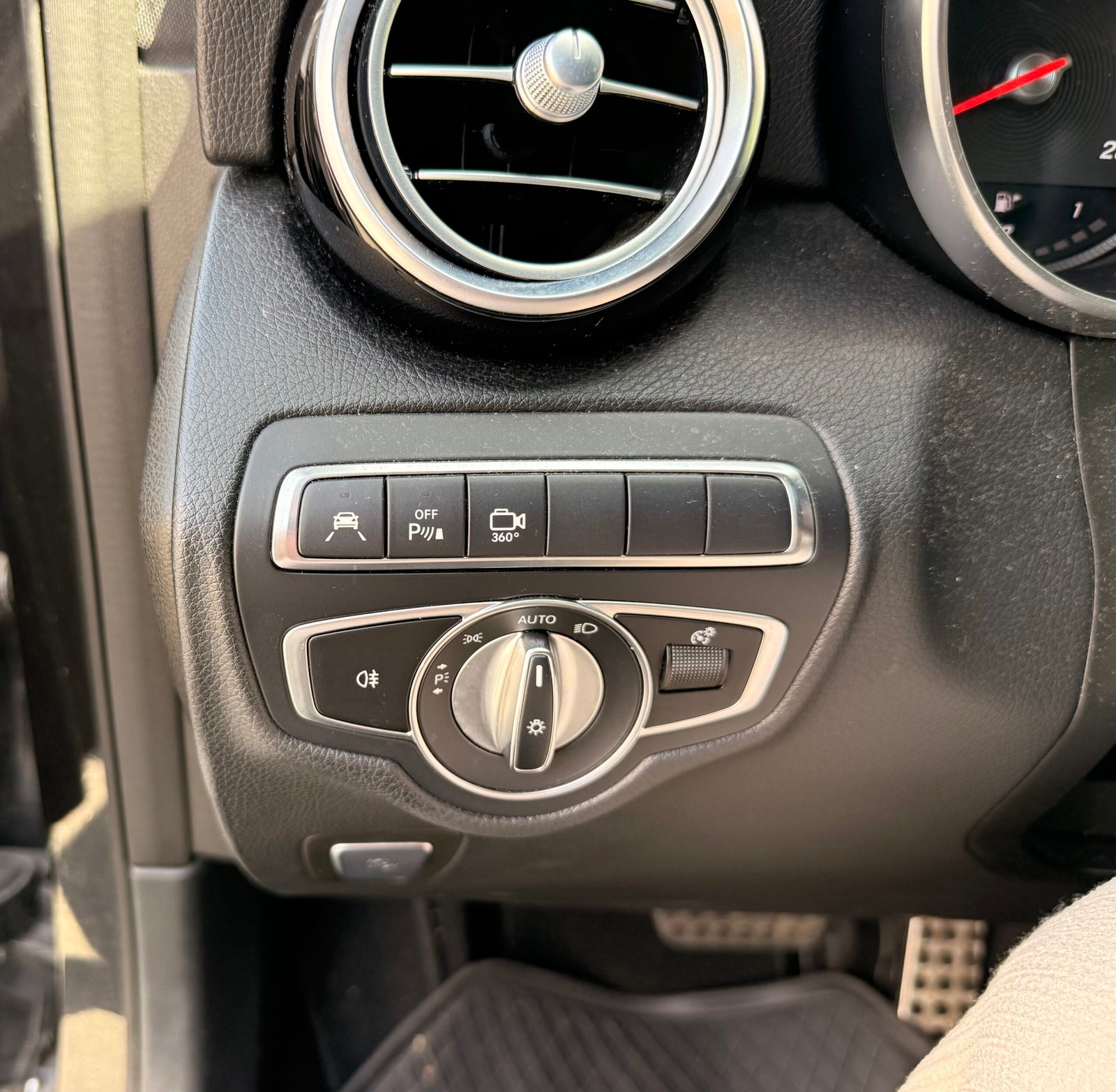MERCEDES-BENZ Classe GLC Coupé 250 d 2.1 d 4MATIC 9G-Tronic 204 cv Boîte auto / Sportline
