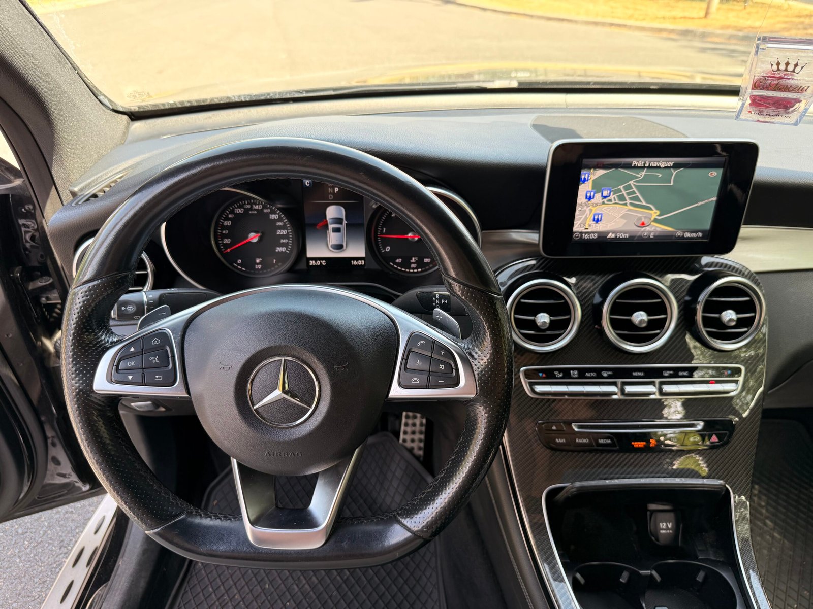 MERCEDES-BENZ Classe GLC Coupé 250 d 2.1 d 4MATIC 9G-Tronic 204 cv Boîte auto / Sportline