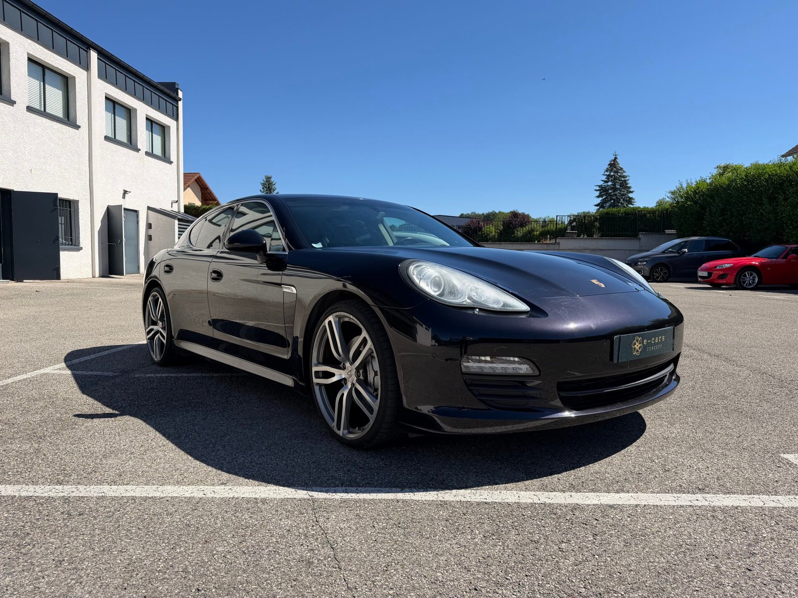 PORSCHE Panamera S 4.8 i V8 400 cv Boîte auto