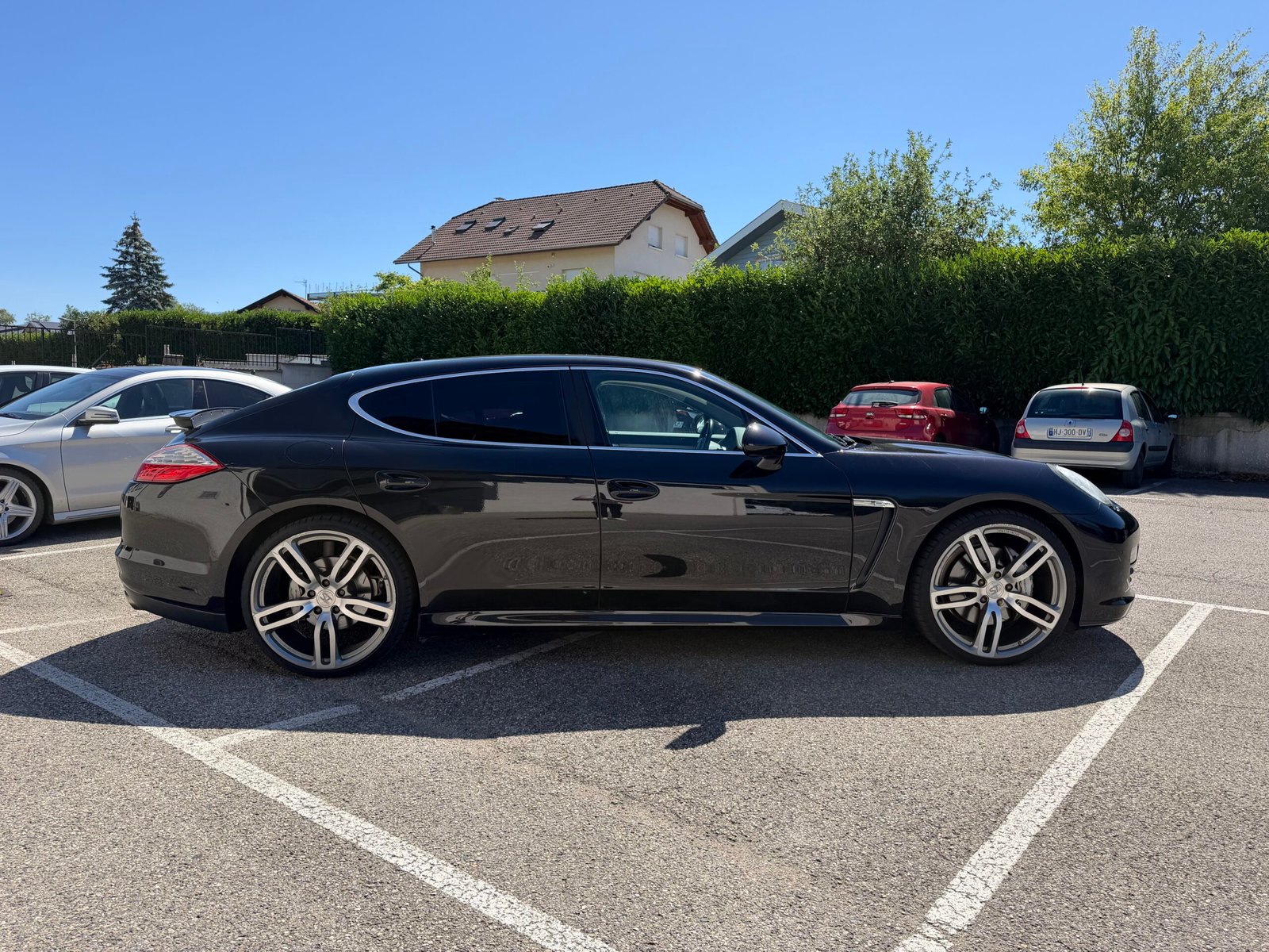 PORSCHE Panamera S 4.8 i V8 400 cv Boîte auto