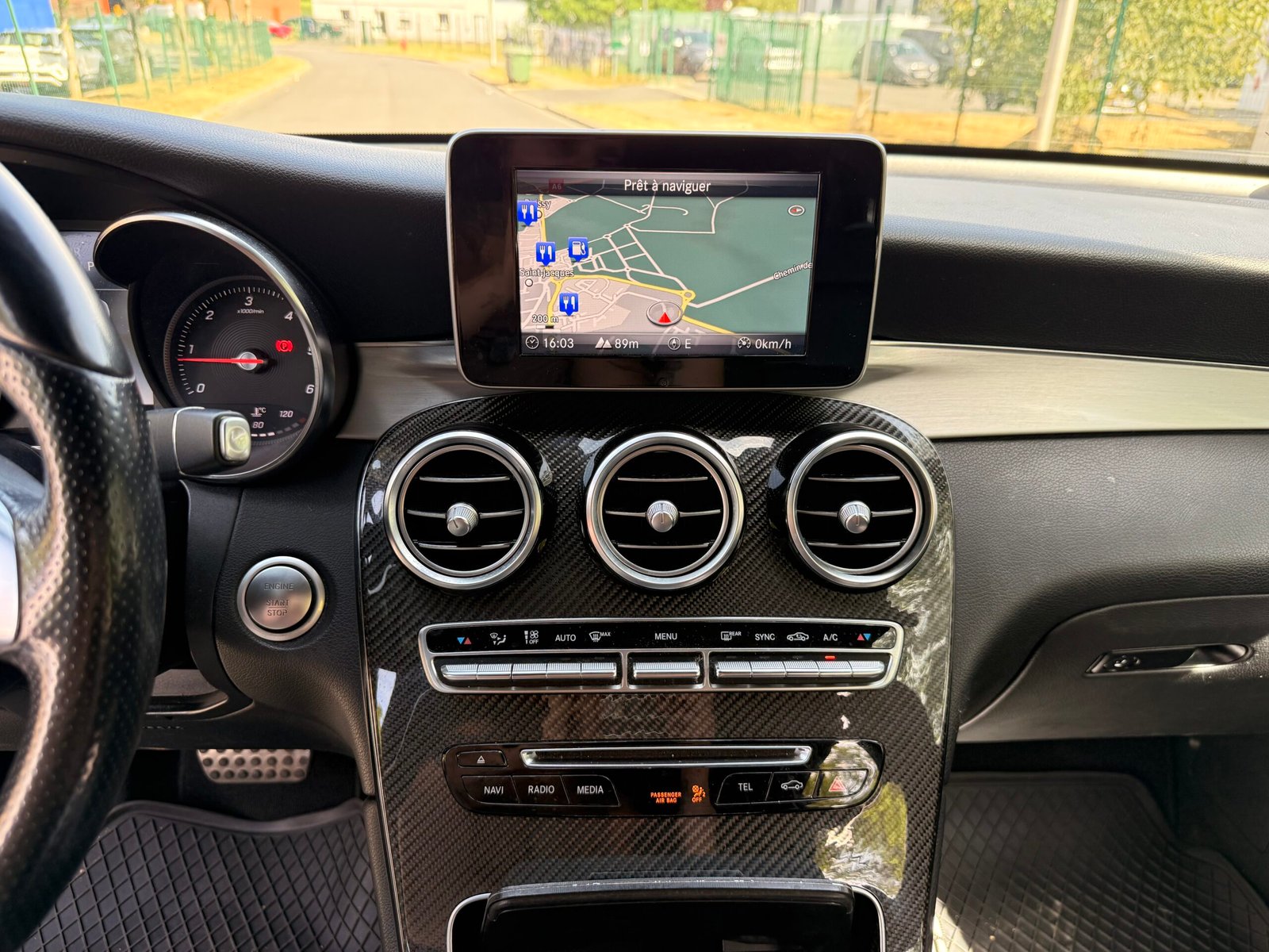 MERCEDES-BENZ Classe GLC Coupé 250 d 2.1 d 4MATIC 9G-Tronic 204 cv Boîte auto / Sportline