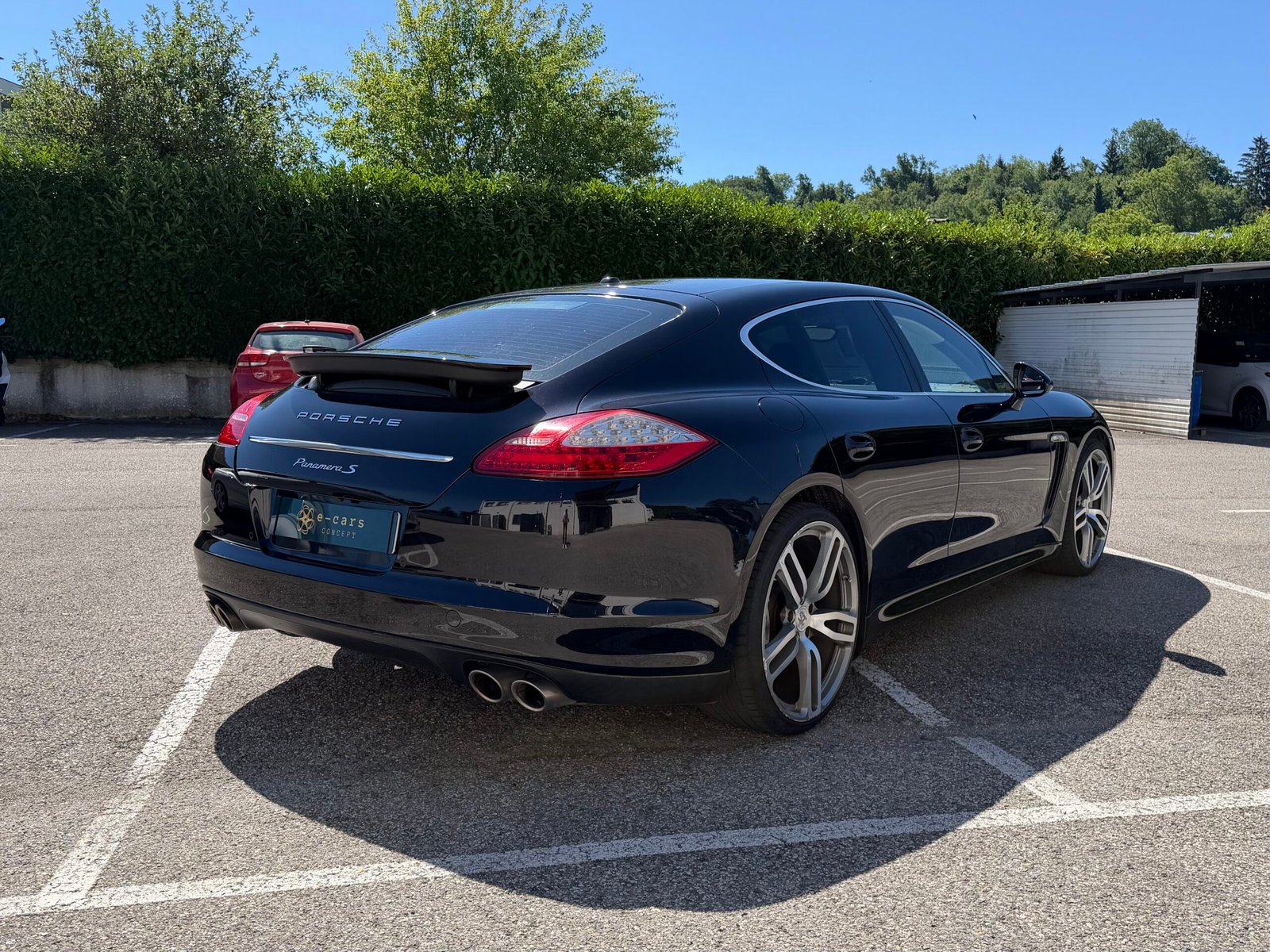 PORSCHE Panamera S 4.8 i V8 400 cv Boîte auto