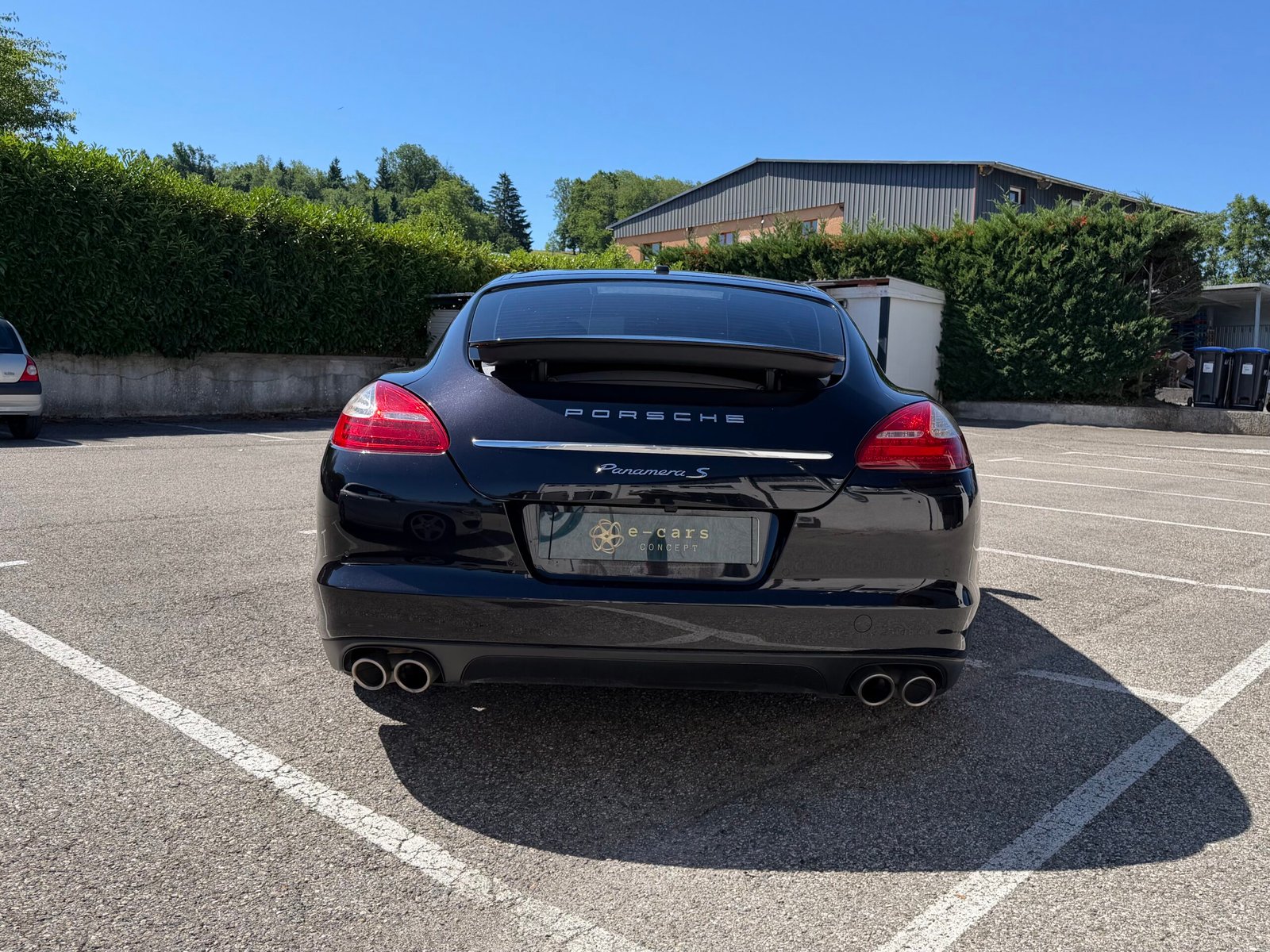 PORSCHE Panamera S 4.8 i V8 400 cv Boîte auto