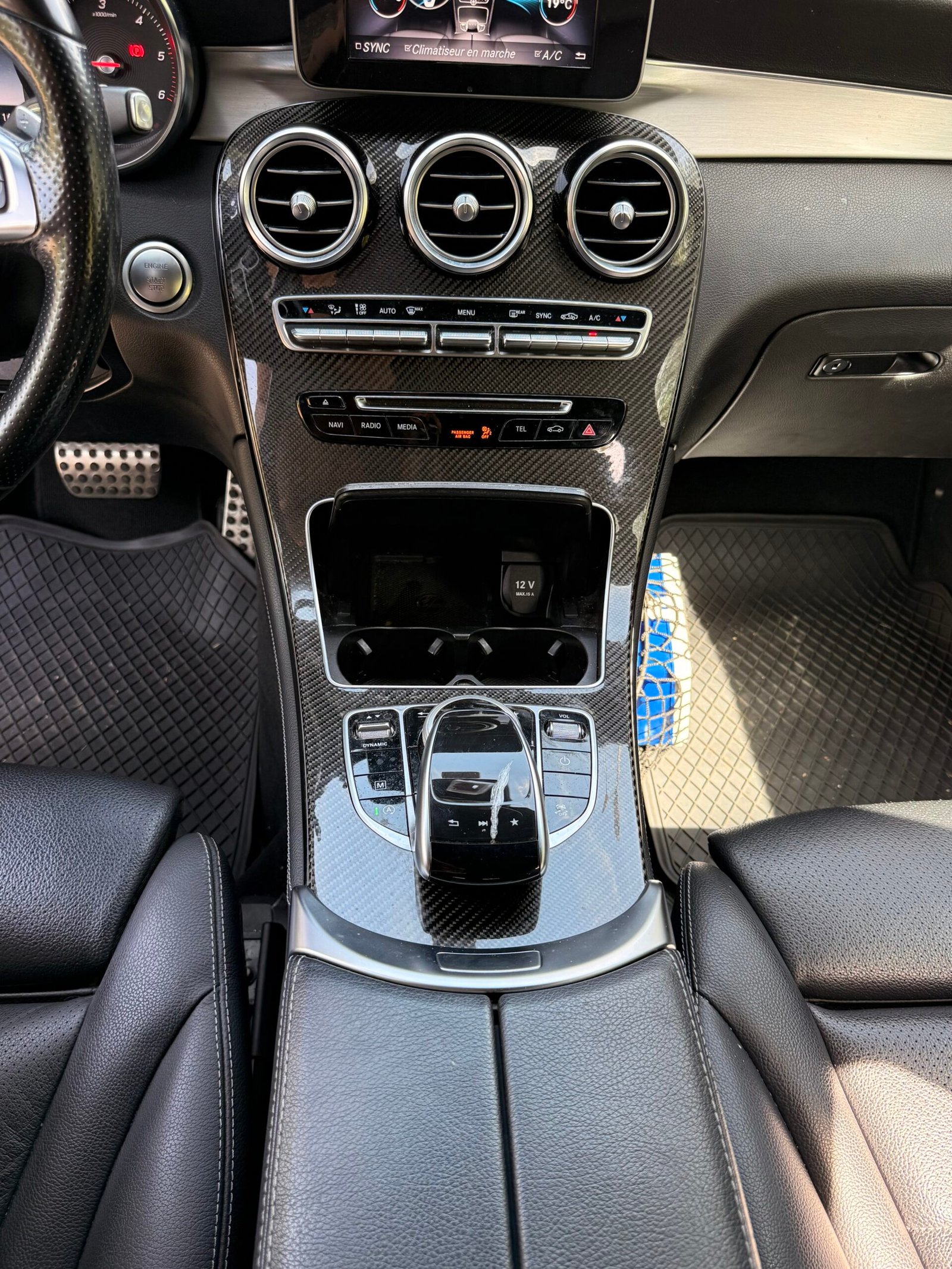 MERCEDES-BENZ Classe GLC Coupé 250 d 2.1 d 4MATIC 9G-Tronic 204 cv Boîte auto / Sportline